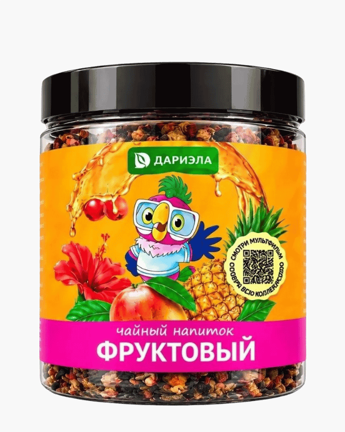 ЧАЙНЫЙ НАПИТОК СОЮЗМУЛЬТФИЛЬМ  ФРУКТОВЫЙ, 185 г