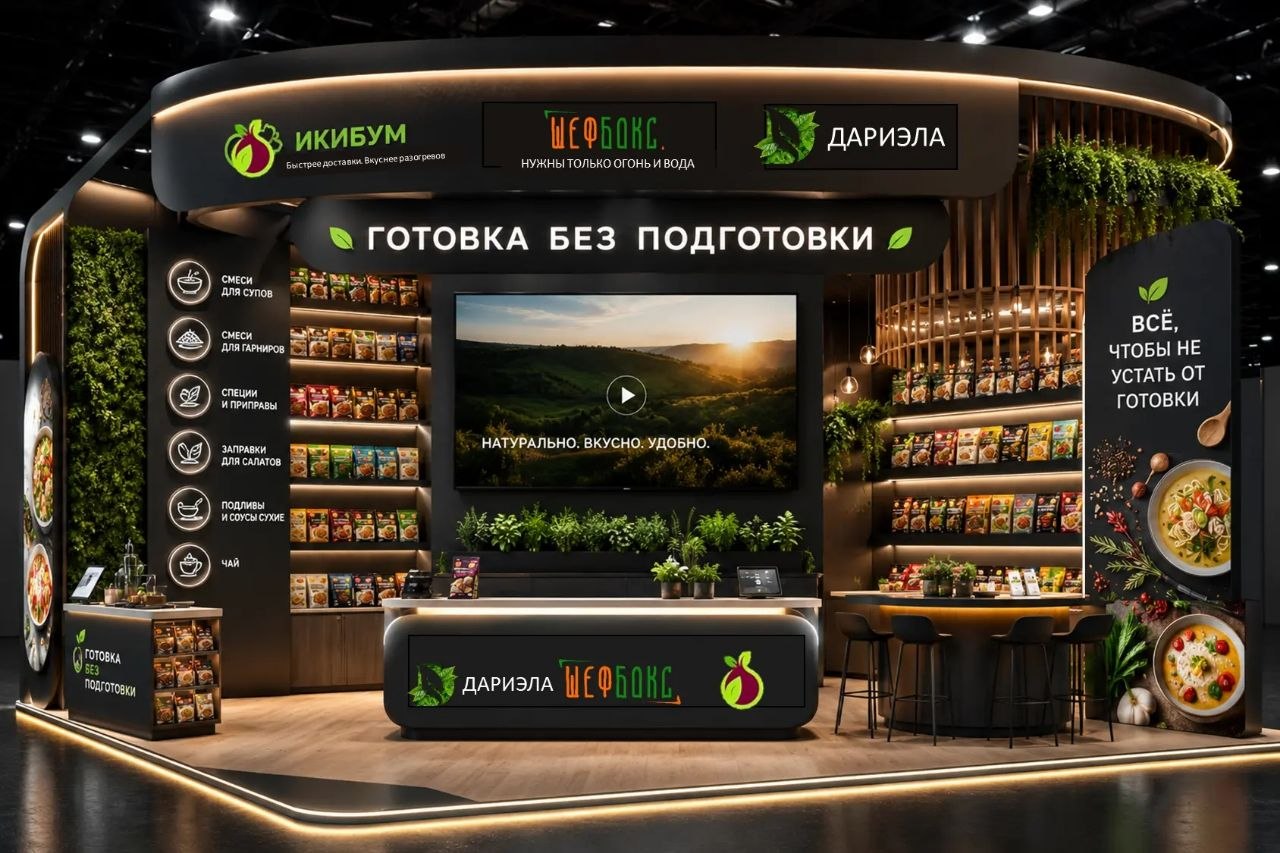 «ДАРИЭЛА» готовится к ПРОДЭКСПО-2026!